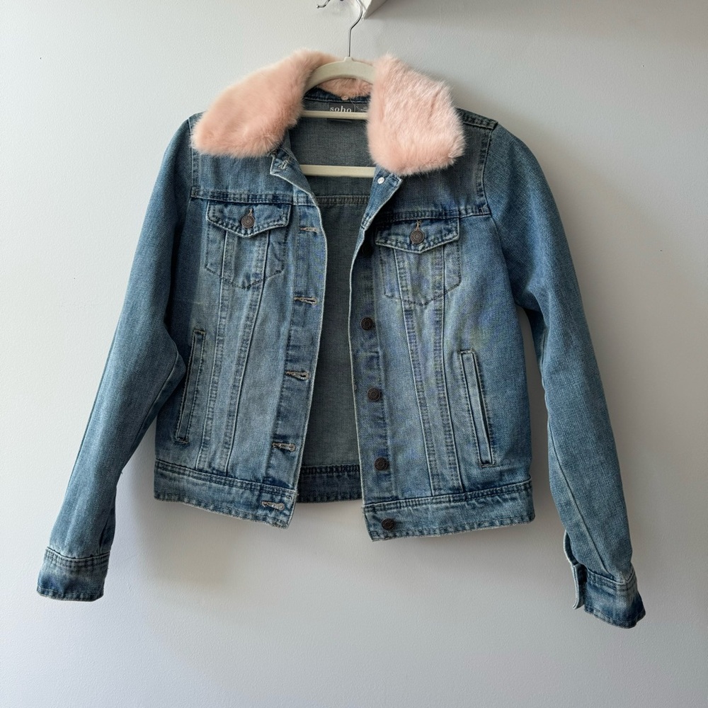Soho denim jacket
